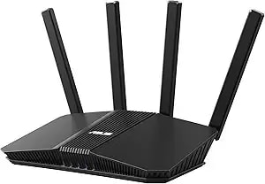Asus Rt-be58u Wifi 7 Router - Dual-Band, Dual-Wan, Up To 3.6 Gbps, Mesh + Vpn Compatible, 3yr Warranty