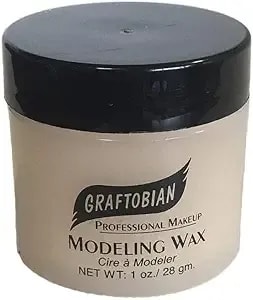 Graftobian Modeling Wax - Light Flesh (1 Oz)