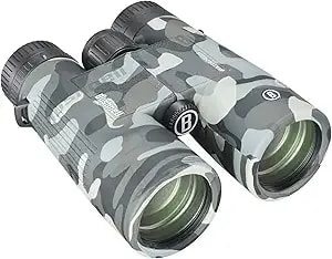 Bushnell Blackout Camo 10x42 ipx7 Waterproof Binoculars With Fully-Multi Coated Lenses And Durable Rubber Armor, Binoculars For Hunting, Boating Birdwatching