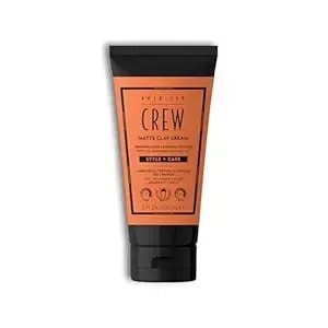 American Crew Matte Clay Cream, Hybrid Hair Styling Clay Gel For Men, Medium Hold With Matte Finish, 5 Fl Oz