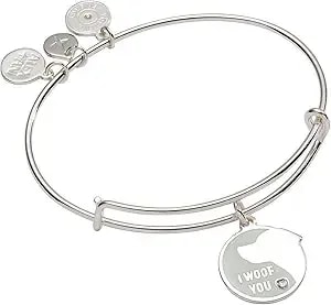 Alex And Ani Raise The Woof Dog Bangle