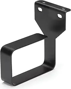 Startech 1.5u Multi-Directional Vertical 2.4 X 3.9in (6 X 10cm) Server Rack Cable Management D-Ring Hook; Network Rack-Mount Cord Organizer; Cable Manager For 19" And 10" Cabinets