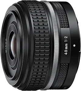 Nikon Nikkor Z 40mm F/2 (Se)
