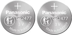 Panasonic cr2477 3v Lithium Cell Battery (Pack Of 2)