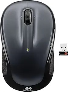 Logitech Wireless Mouse m325 Dark Silver (910-002816)
