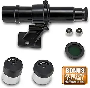 Celestron 21024-Acc Firstscope Accessory Kit, Black