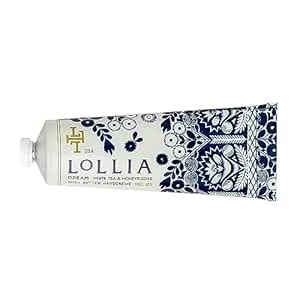 Lollia Dream Handcreme - Fragrant, Moisturizing Coveted Hand Lotion - Lightweight And Quick Absorbing - Finest Ingredients Including Shea Butter - 4 Oz / 113 G