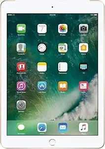 Apple Ipad With Wifi (2017 Model) (Gold 32gb)(Refurbished)