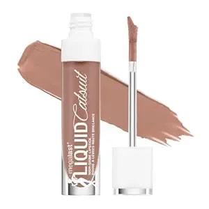 Wet N Wild Mega Last Catsuit High-Shine Liquid Lipstick Light Pink Chic Got Real