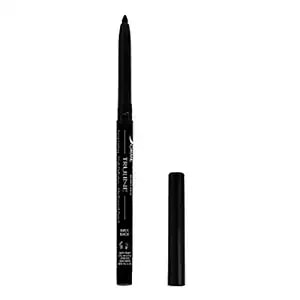 Sorme Cosmetics Truline Mechanical Eyeliner Pencil In Black (0.1oz) - Waterproof And Smudgeproof Black Gel Eyeliner For Women And Men - Enriched With Vitamins C And E To Nourish Skin