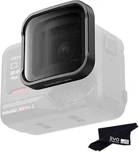 insta360 Cinematic Lens For insta360 Ace Pro 2, Recreate The Magic Of The Big Screen With A Cinematic 2.35:1 Aspect Ratio.