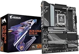 Gigabyte Aorus Elite Ax Amd x670 Socket am5 Atx ddr5 Motherboard