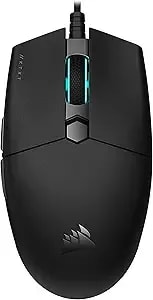 Corsair Katar Pro Xt Wired Ultra-Light Fps Gaming Mouse – 18,000 Dpi – Symmetric Shape – Quickstrike Buttons – Icue Compatible – Pc, Mac, ps5, ps4, Xbox – Black