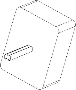 Samsung dg44-01006b Range Dual Surface Element Control Switch Genuine Original Equipment Manufacturer (Oem) Part