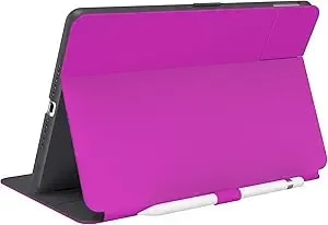 Speck Products Stylefolio Ipad Case (2019/2020), It'S A Vibe Violet/Slate Grey