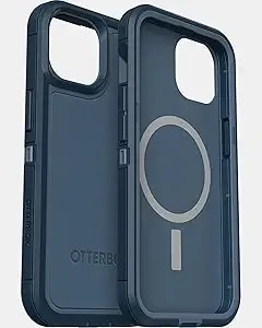 Otterbox Defender Series Xt Blue Iphone 14 Case, Iphone 13 Case, Us Military Mil Standard Certified