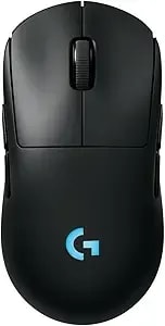 Logitech G Pro 2 Lightspeed Wireless Gaming Mouse, Right- Or Left-Handed Mouse With Up To 4 Customizable And Switchable Magnetic Side Buttons, 44k Dpi Sensor, Usb-C Charging, For Pc/Mac - Black