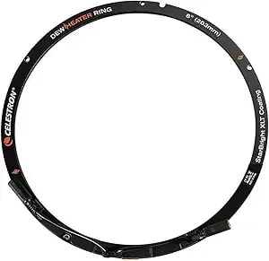 Celestron – Dew Heater Ring – Aluminum Dew Prevention – Compatible 8” Schmidt-Cassegrain, Edgehd, Rasa Telescope