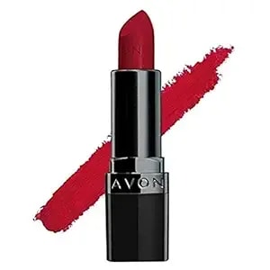 Avon True Color Perfectly Matte Lipstick 4gm (Red Supreme)