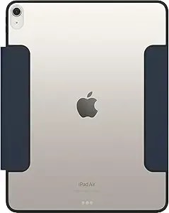 Otterbox Symmetry Series Folio Case For Ipad Air 13-Inch (m3) & (m2) - Costal Evening (Clear/Blue), Ultra-Sleek Design, Multiple Viewing Positions, Magnetic Sleep/Wake Cover