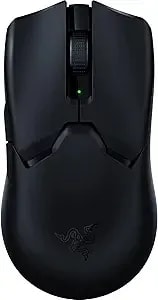 Razer Viper v2 Pro Hyperspeed Wireless Gaming Mouse: 58g Ultra Lightweight - Optical Switches Gen-3-30k Dpi Optical Sensor W/On-Mouse Controls - 90 Hour Battery - Usb Type C Cable Included - Black