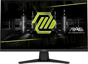 Msi Mag 274qf x24 27-Inch 2560 X 1440 (Qhd) Gaming Monitor, 240hz, Freesync Premium, Hdmi, Displayport, Vesa Mountable, Tilt, Height Adjustable, Speaker, 0.05ms, Black