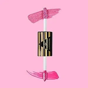 Ebin New York Secret Of Pharaoh Glitter Duo Stick Cleopatra’S Kiss - Dual-Ended Primer & Glitter Face Makeup Stick - Creamy Long-Lasting Shimmer Finish - Vegan & Cruelty-Free