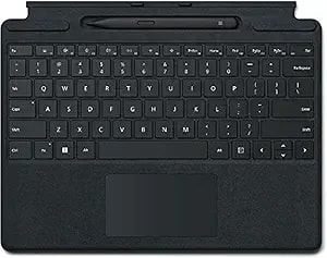Microsoft Surface Pro Signature Keyboard With Slim Pen 2 - Black