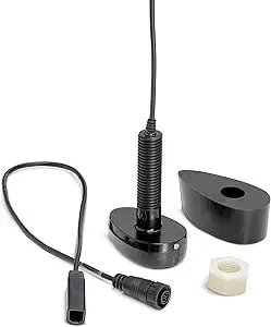 Humminbird Plastic Thru Hull Temperature Transducer For Helix With Dual Spectrum Chirp Sonar – Xpth 9 Hw T