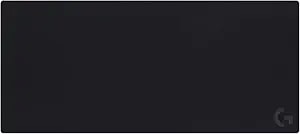 Logitech g840 Xl Cloth Gaming Mouse Pad - 0.12 In Thin, Stable Rubber Base, Performance-Tuned Surface - Black