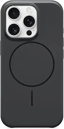 Beats Iphone 16 Pro Case With Magsafe And Camera Control, Scratch-Resistant Protective Cover, Slim Fit, Microfiber Lining - Midnight Black
