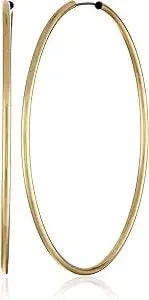 Guess Basic Large Endless Hoop Earrings