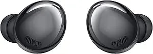 Samsung Galaxy Buds Pro, Bluetooth Earbuds, True Wireless, Noise Cancelling, Charging Case, Quality Sound, Water Resistant, Phantom Black (Us Version)