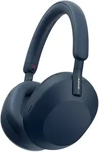 Sony Wh-1000xm5 Noise Canceling Wireless Headphones - 30hr Battery Life - Over-Ear Style - Optimized For Alexa And Google Assistant - Built-In Mic For Calls - Midnight