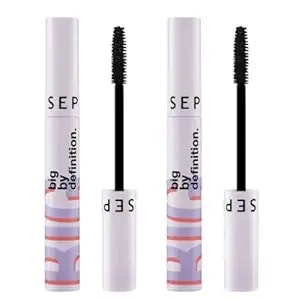 Sephora Collection Big By Definition Defining & Volumizing Mascara - Long-Wearing Mascara That Provides Fuller-Looking Lashes (2 Pack)