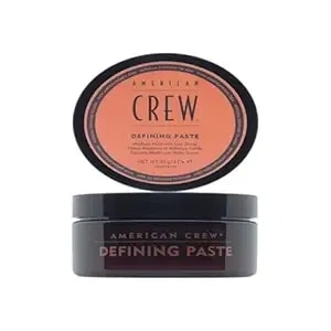American Crew Men'S Hair Defining Paste (Old Version), Medium Hold Hair Gel With Low Shine, 3 Oz (Pack Of 1)