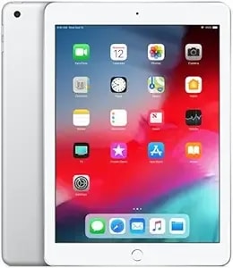 Ipad (6th Gen.) - 32gb - Wifi + Cellular - Silver (Renewed)