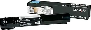 Lexmark x950x2kg High Yield Toner Cartridge For x950, x952, x954 Series Printers, Black