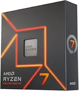 Amd Ryzen 7 7700x 8-Core, 16-Thread Unlocked Desktop Processor