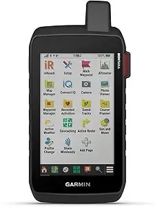 Garmin Montana® 760i, Rugged Gps Handheld Navigator With Built-In Inreach® Technology For Sos And 2-Way Texts In Remote Areas, 5” Touchscreen, 8mp Camera, Satellite Imagery And Maps For Road Or Trails