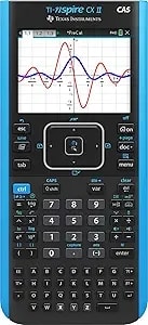 Texas Instruments Ti-Nspire Cx Ii Cas Color Graphing Calculator With Student Software (Pc/Mac)