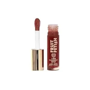 Milani Fruit Fetish Lip Oil With Vitamin E For Instant Hydration, Fruit Extract Infused Lip Treatment And Moisturizing Lip Gloss - Blackberry Agave