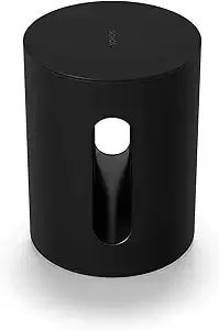 Sonos Sub Mini - Black - Compact Wireless Subwoofer
