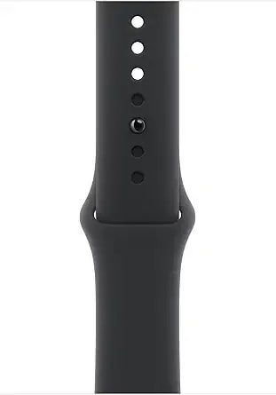 Apple Watch Band - Sport Band (46mm) - Black - S/M