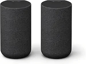 Sony Sa-rs5 Wireless Rear Speakers With Built-In Battery For Bravia Theater (Bar 8, Bar 9), Ht-a7000/a5000/a3000 And Str-an1000