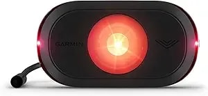 Garmin Varia ertl615, Rearview Radar And Tail Light, Powered By Your Compatible Ebike, Visibility Up To 1 Mile Away
