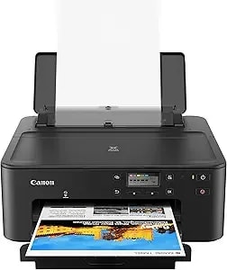Canon Pixma ts702a Wireless Single Function Printer - Mobile Printing With Airprint®, And Mopria®, Black