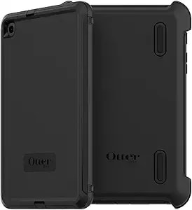 Otterbox Defender Series Case For Samsung Galaxy Tab A 8.4 (2020) - Non-Retail/Ships In Polybag - Black