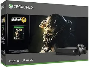 Xbox One X 1tb Console - Fallout 76 Bundle (Discontinued) (Renewed)