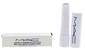Mac Squirt Plumping Gloss Stick - 10 Clear (Clear) - .08 Oz / 2.3 G